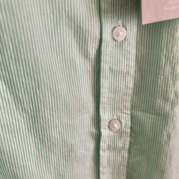 Everlane The Silky Cotton Relaxed Shirt Size 6 NWT - Picture 5 of 9